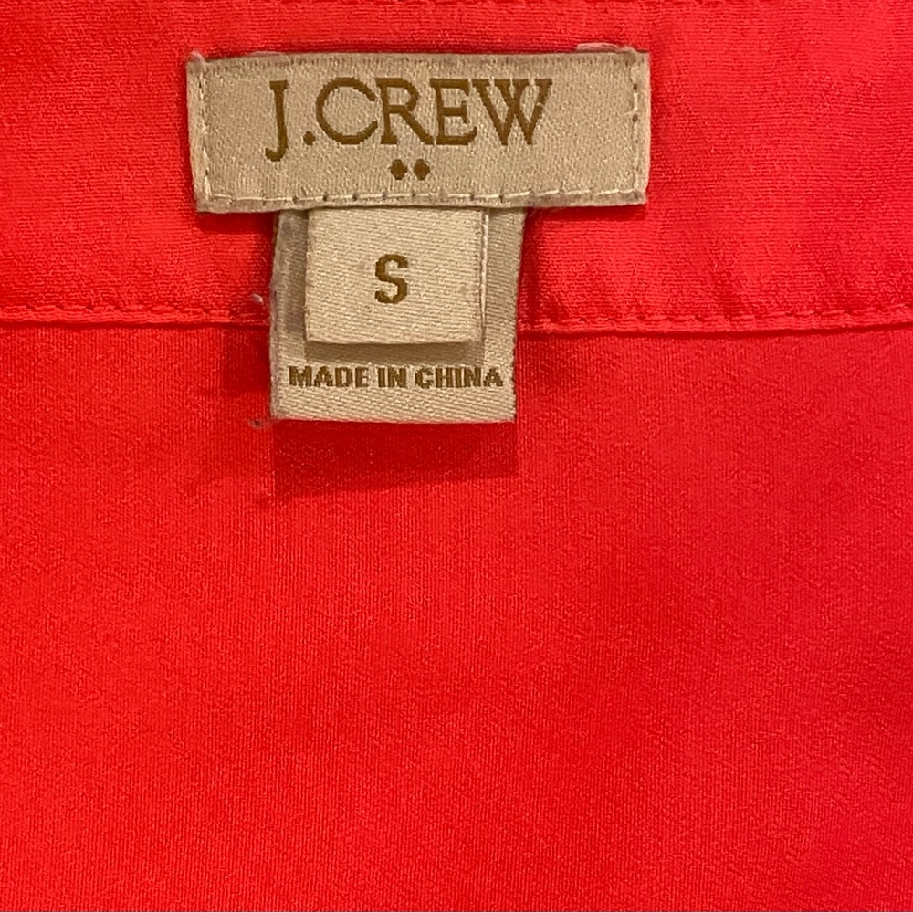J.Crew Pink‎ Sleeveless Shell Top Size S Career Casual EUC - Picture 3 of 4
